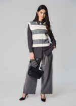 Women Pleated Formal Trouser - Image 2