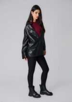 Women Plain Leggings - Image 2