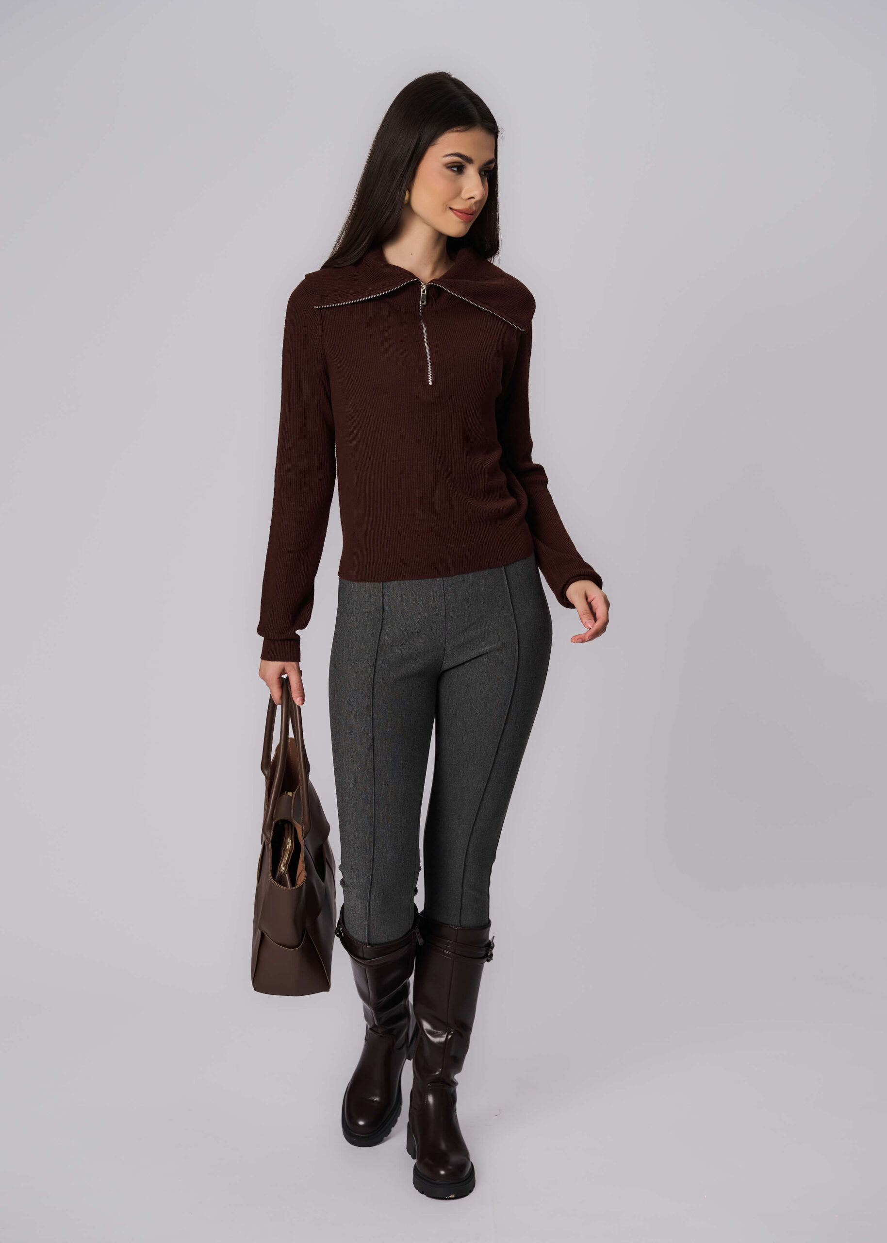 6225208019151-x ليجنجز نسائي سادة - الصورة 1