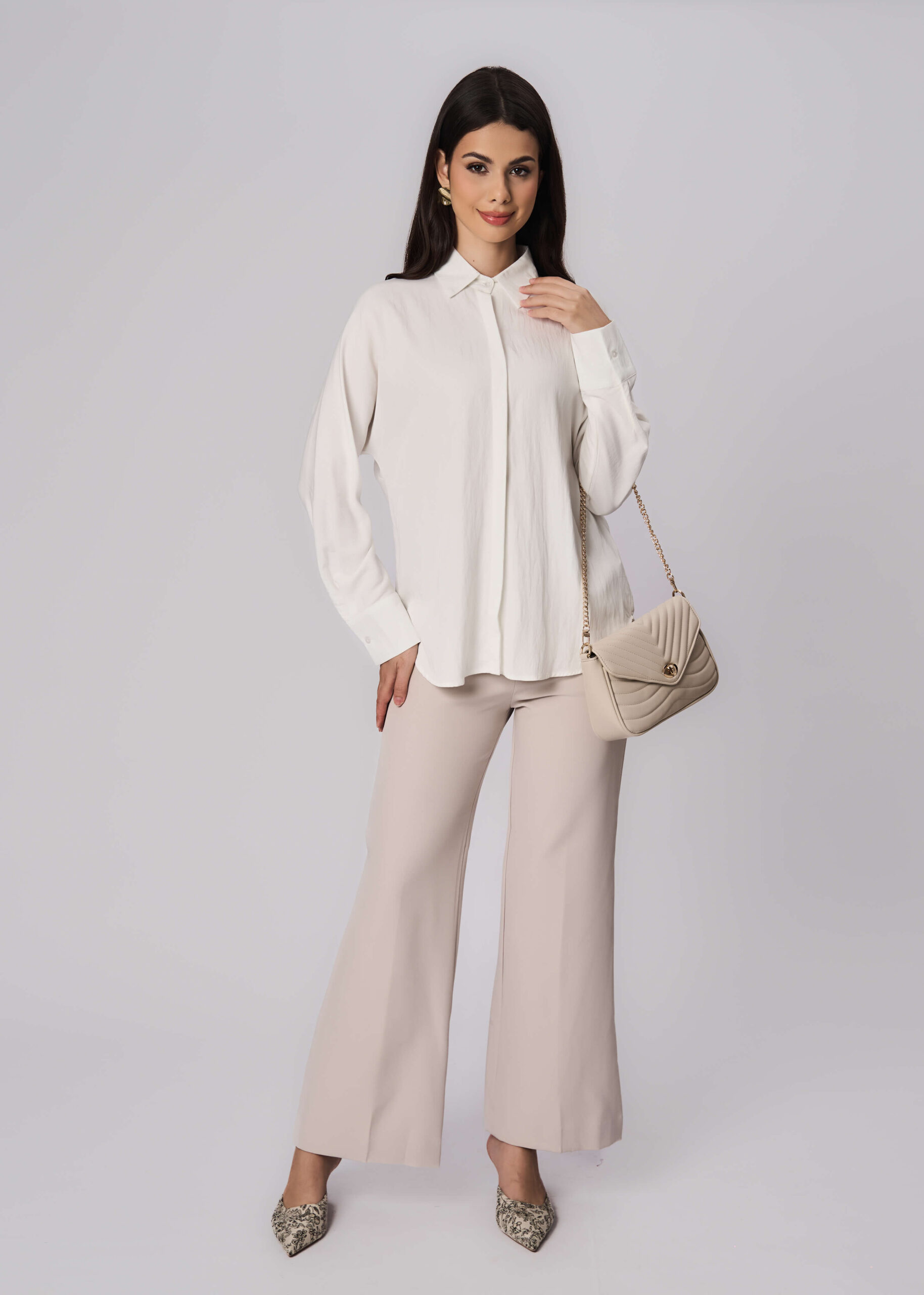 6225208019203-x بنطلون نسائي رسمي - الصورة 1