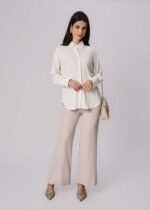 ⁦بنطلون نسائي رسمي⁩ - الصورة ⁦2⁩