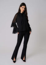 Women Plain Trouser - Image 2