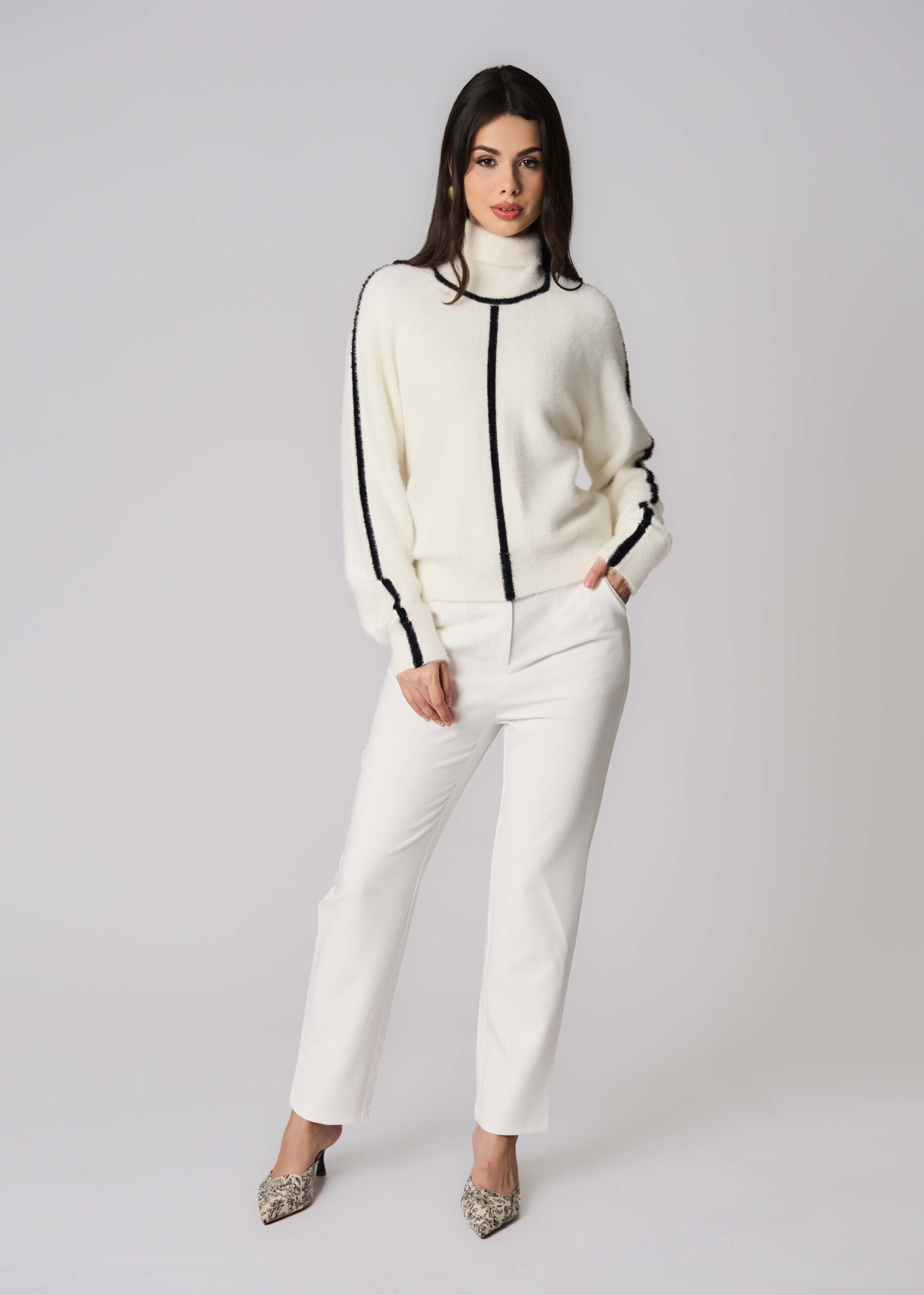 6225208021604-x Women Formal Trouser - Image 1