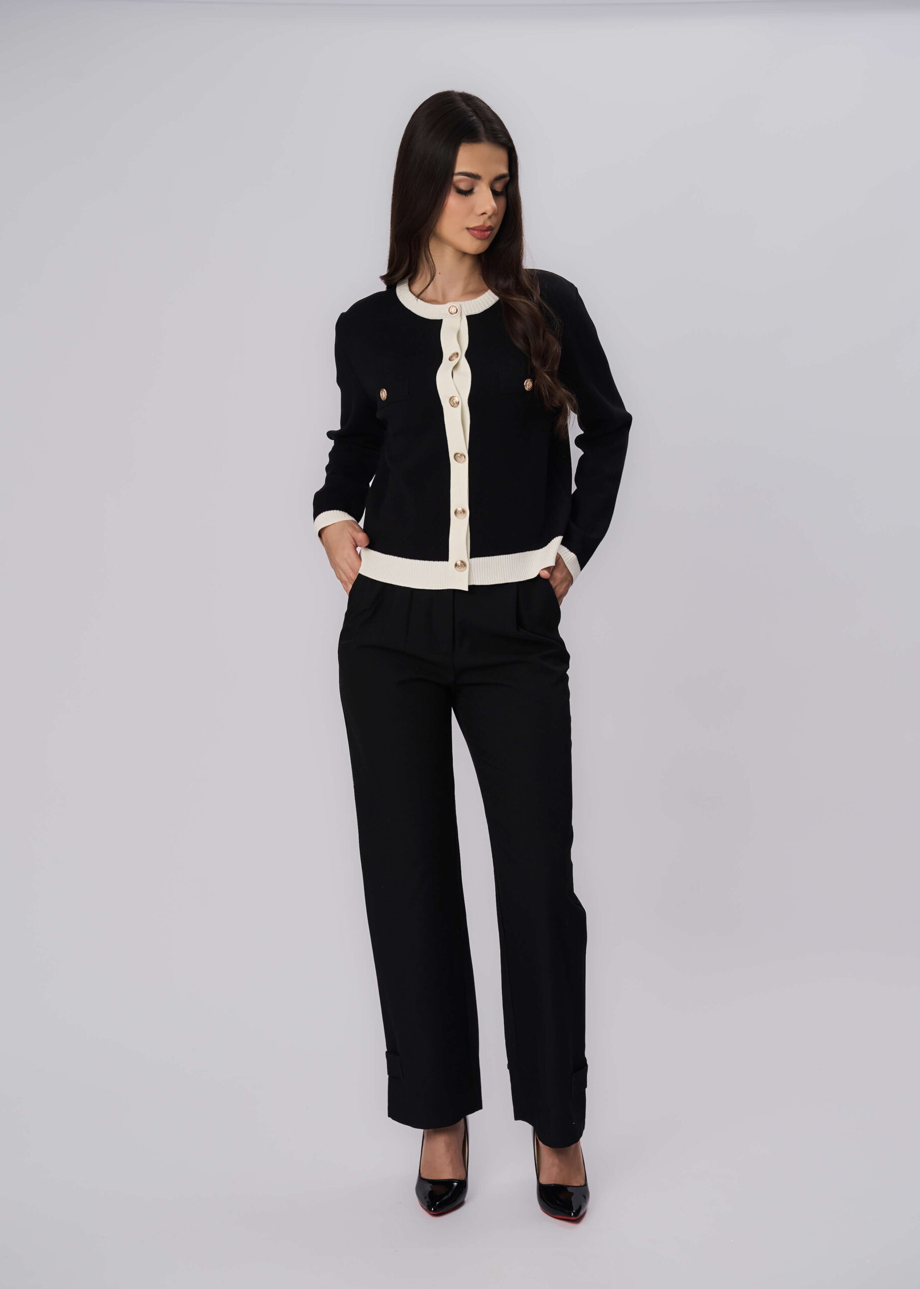 6225208021701-x Women Formal Trouser - Image 1