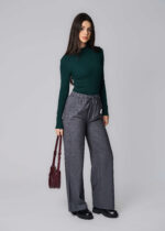 ⁦بنطلون نسائي سادة⁩ - الصورة ⁦2⁩