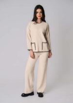 Women Knitted Flow Trouser