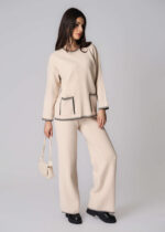 Women Knitted Flow Trouser - Image 2