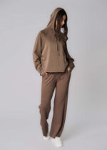 Women Plain Scuba Fabric Trouser