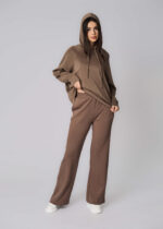 Women Plain Scuba Fabric Trouser - Image 2
