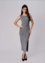 Women Long Plain Dress
