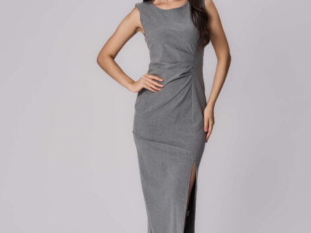Women Long Plain Dress