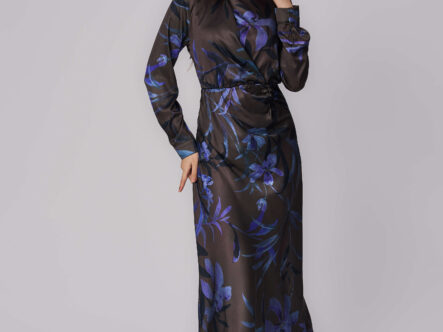 Women Printed Long Dress