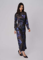 Women Printed Long Dress - Image 2