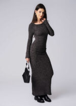 Women Plain Long Dress - Image 2