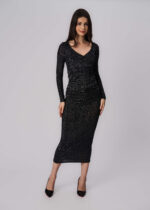 Women Knitted Long Skirt