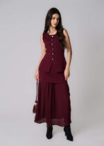 Women Layers Long Skirt