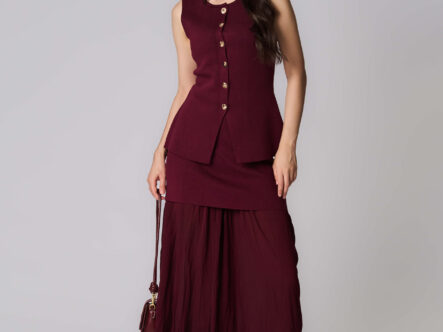 Women Layers Long Skirt