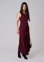Women Layers Long Skirt - Image 2