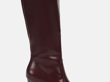 Women Leather Knee-High Boots