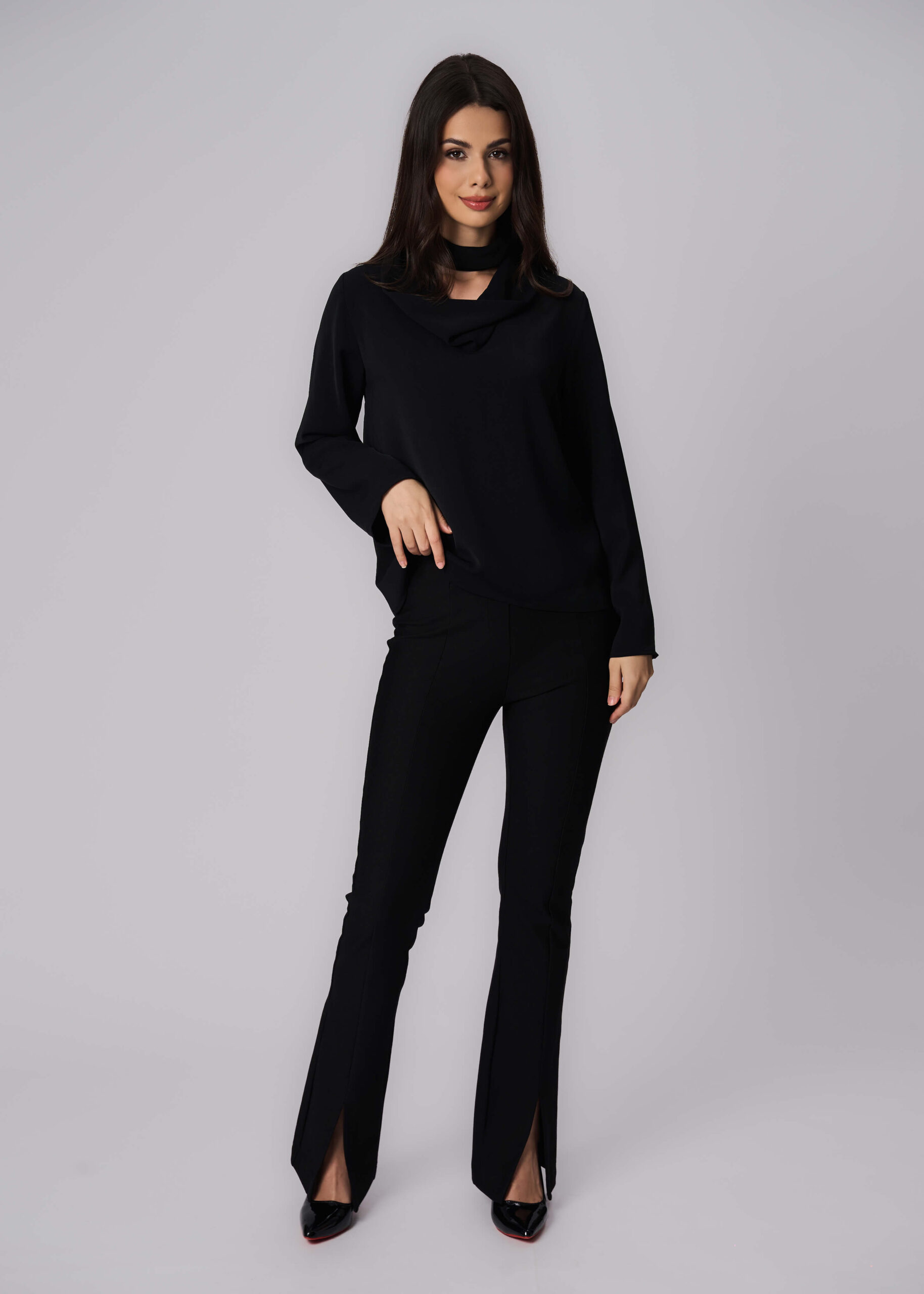 6225216003201-x Women Plain Blouse - Image 1
