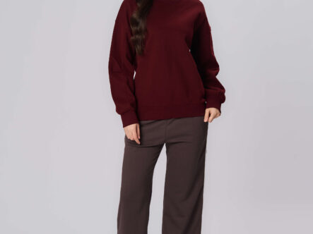 Women Plain Sweatshirt