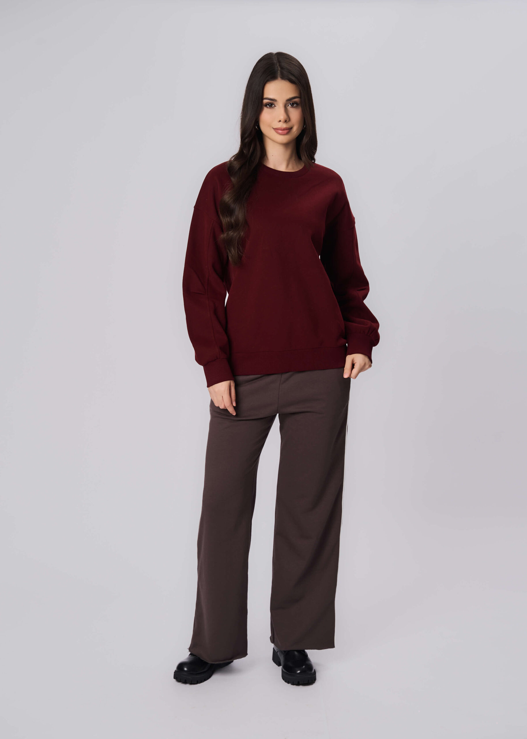 6225216004128-x Women Plain Sweatshirt - Image 1