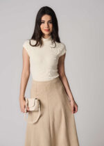 Women Plain Basic Top - Image 2