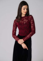 Women Lace Blouse - Image 2
