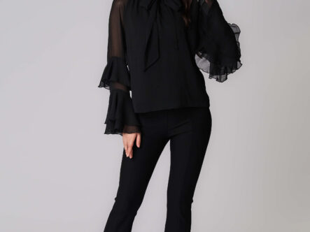 بلوزة نسائي شيفون