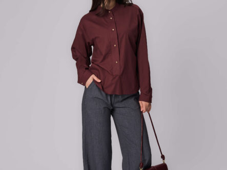 Women Plain Blouse