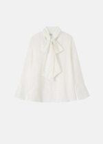Women Strass Decor Blouse
