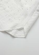 Women Strass Decor Blouse - Image 4