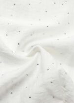 Women Strass Decor Blouse - Image 7