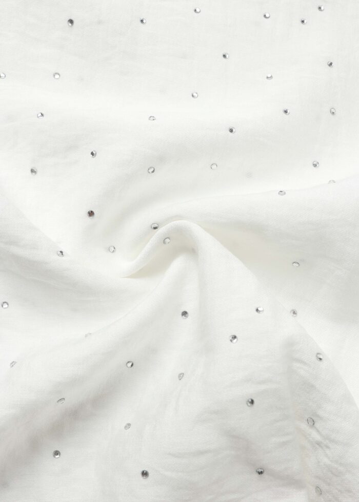 Women Strass Decor Blouse - Image 7