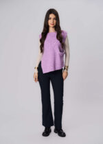 Women Plain Knitted Blouse