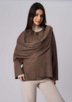 ⁦جاكيت نسائي محبوك سادة⁩ - الصورة ⁦2⁩