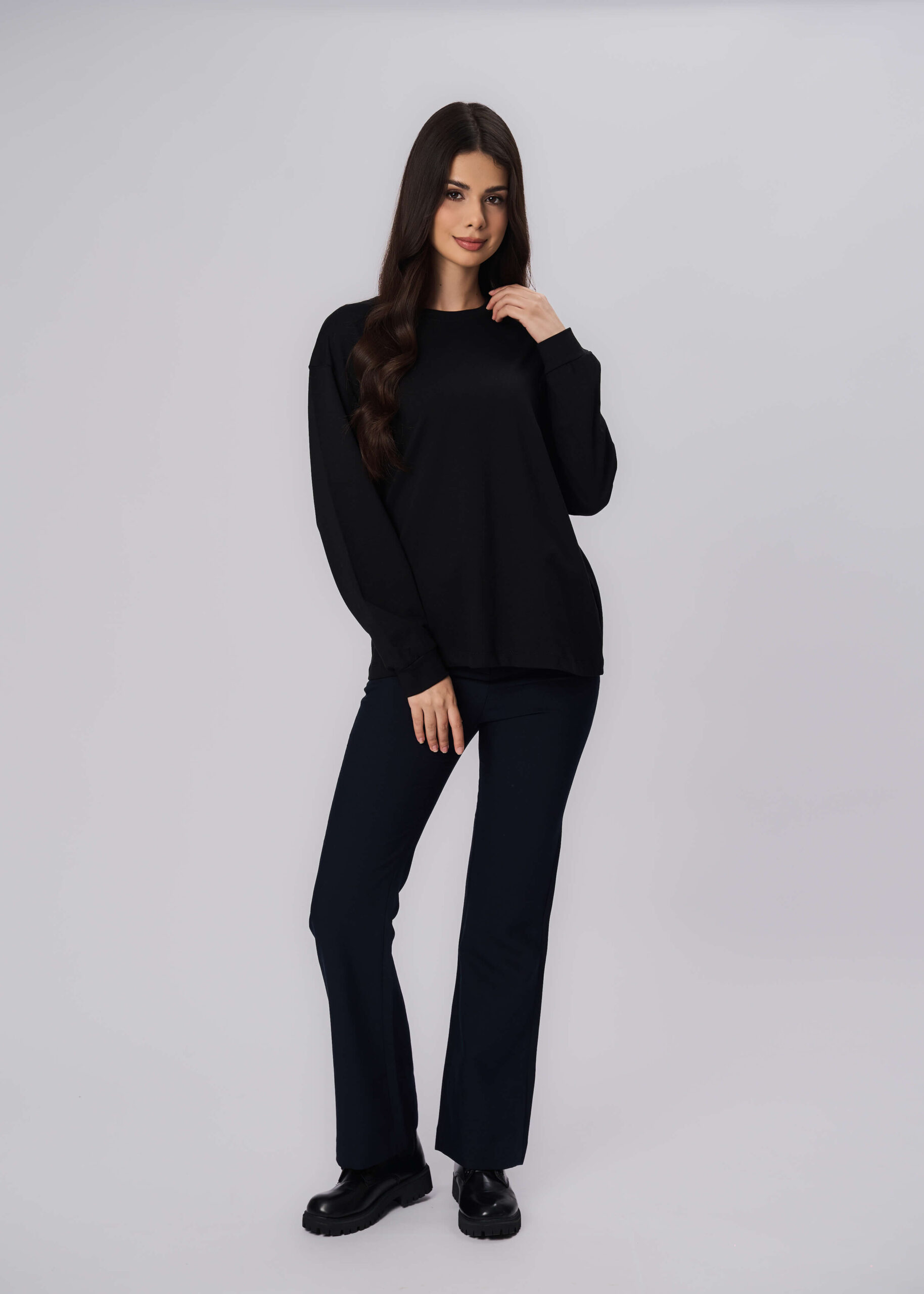 6225216029501-x Women Plain Blouse - Image 1
