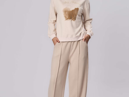 Women Printed Design Sweatshirt