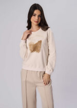 Women Printed Design Sweatshirt - Image 2