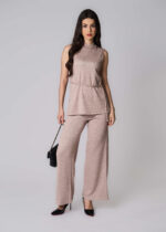 Women Knitted Plain Top