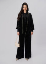Women Velvet Cardigan