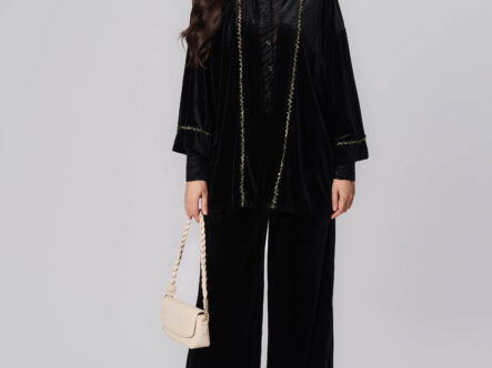 Women Velvet Cardigan