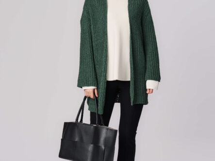 Women Knitted Cardigan