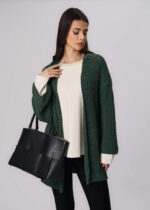 Women Knitted Cardigan - Image 2