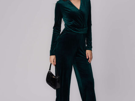 جمبسوت نسائي مخمل