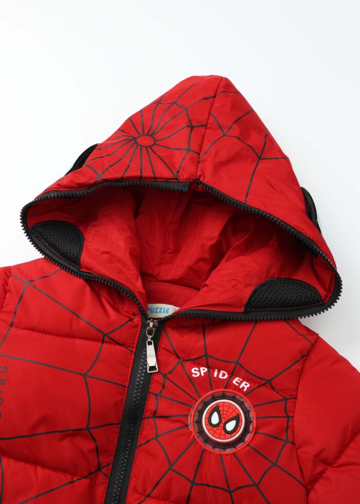 ⁦Kids Boy Waterproof Jacket⁩ - الصورة ⁦4⁩
