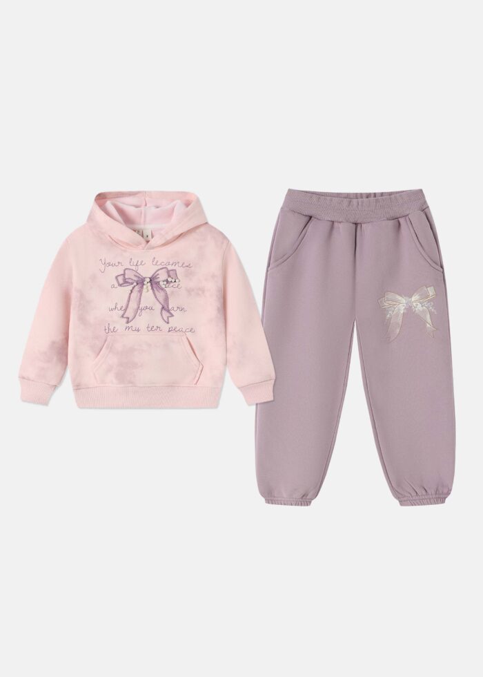 ⁦Baby Girl Two-Pieces Suit⁩ - الصورة ⁦1⁩
