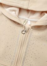 ⁦Kids Girl Strass Decor Jacket⁩ - الصورة ⁦3⁩
