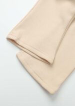 ⁦Kids Girl Strass Decor Sport Trouser⁩ - الصورة ⁦4⁩