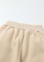 ⁦Kids Girl Strass Decor Sport Trouser⁩ - الصورة ⁦5⁩